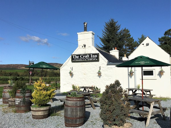 The Croft Inn - Escape to the Highlands